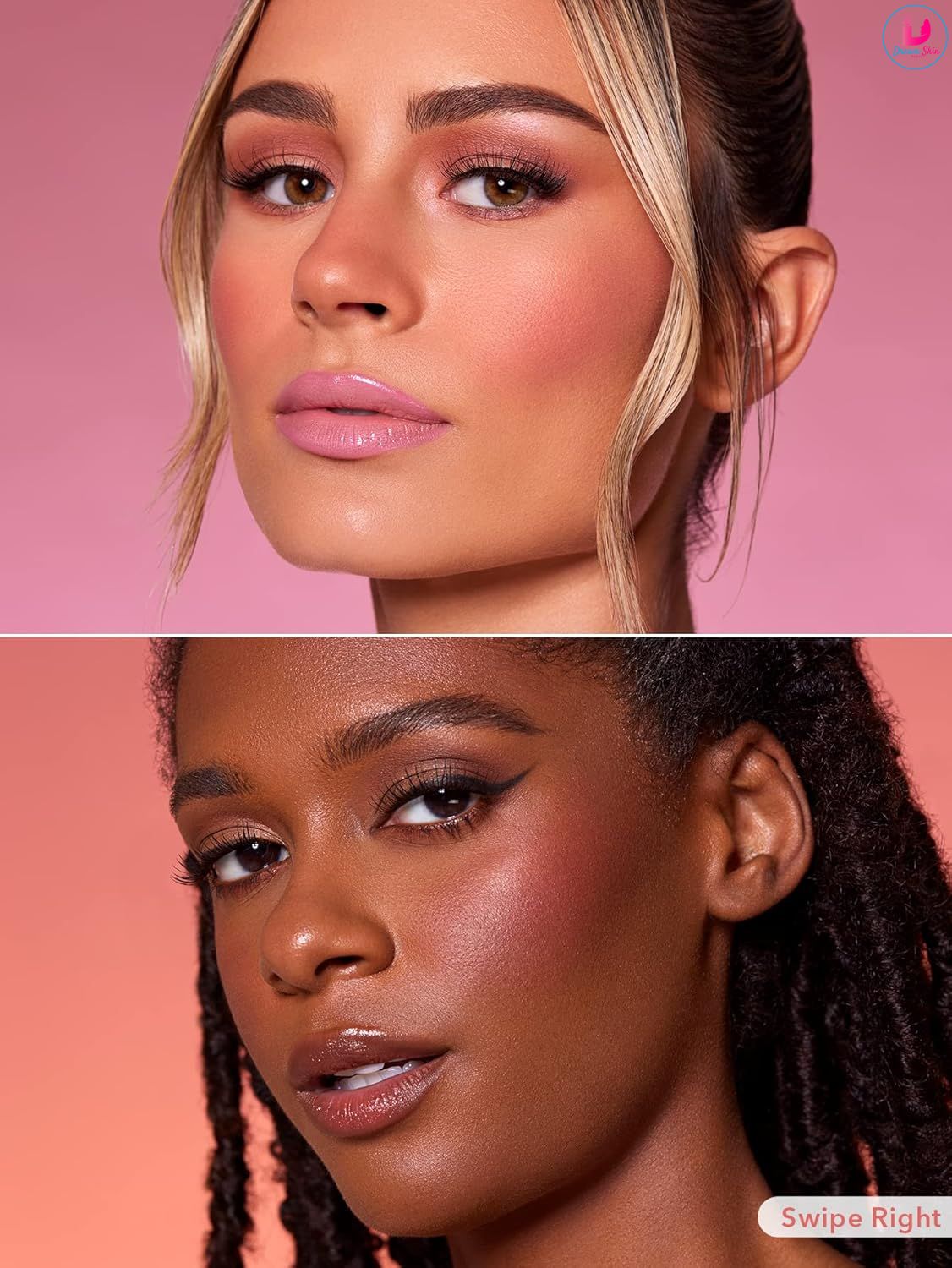 Sheglam Color Bloom Liquid Blush Matte Finish [#Swip Right]